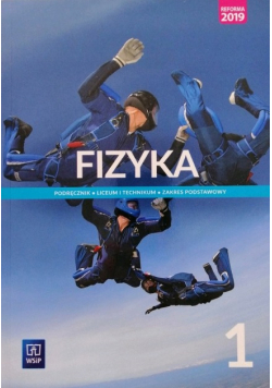 Fizyka 1 Podręcznik Zakres podstawowy