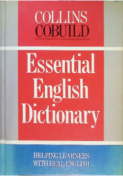 Essential English Dictionary