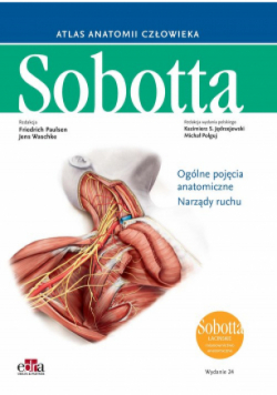 Atlas anatomii człowieka Sobotta Tom 1
