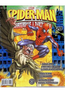 Spider man bohaterowie i złoczyńcy Nr 20 / 08