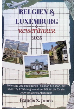 Belgien & Luxemburg Reisefuhrer