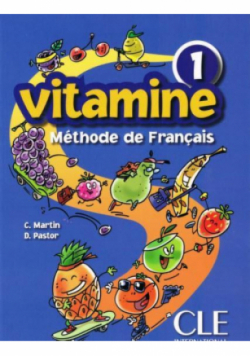 Vitamine 1 podręcznik CLE