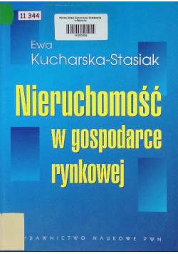 Nieruchomość w gospodarce rynkowej