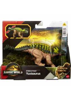 Jurassic World Figurka Strike Attack Yuxisaurus