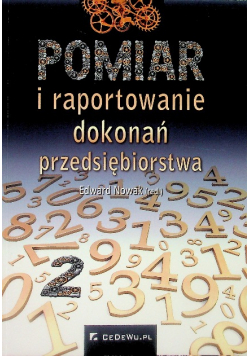 Pomiar i raportowanie dokonań przedsiębiorstwa