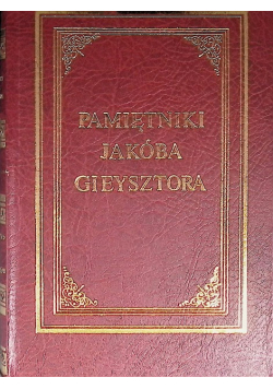 Pamietniki Jakóba Gieysztora