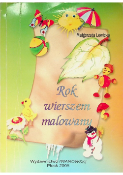 Rok wierszem malowany