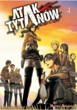 Atak Tytanów Tom 4