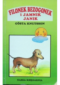 Filonek Bezogonek i jamnik Janik