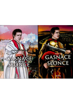 Gasnące słońce Tom 1 i 2