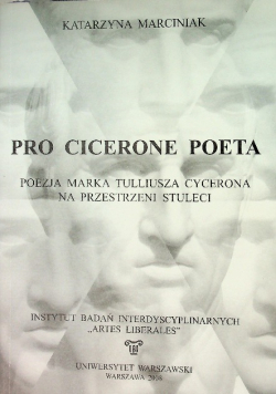 Pro cicerone poeta