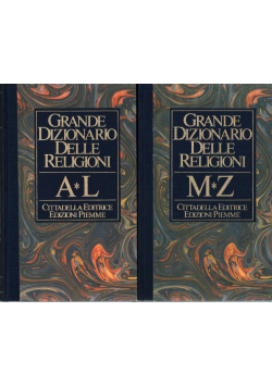 Grande dizionario delle religioni Tom 1 i 2