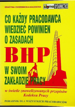 Co każdy pracodawca wiedzieć powinien o