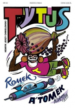 Tytus Romek i Atomek Księga XXIII