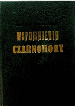 Wspomnienia Czarnohory