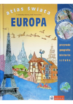 Atlas Świata Europa z estońską baśnią Zofii Staneckiej