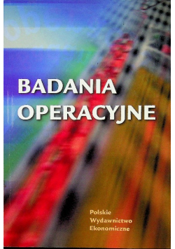 Badania operacyjne