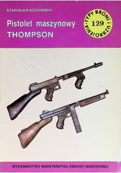 Pistolet maszynowy Thompson