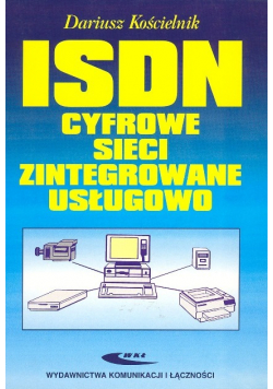 ISDN cyfrowe sieci zintegrowane usługowo