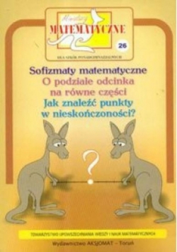 Miniatury matematyczne 26
