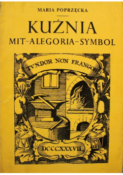Kuźnia mit alegoria symbol