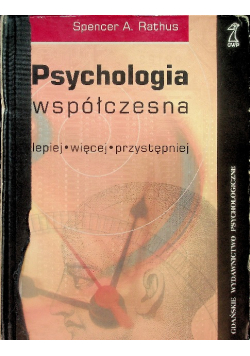Psychologia współczesna