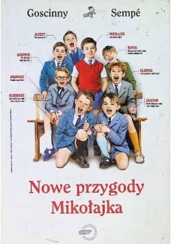 Nowe przygody Mikołajka
