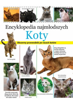 Encyklopedia najmłodszych Koty