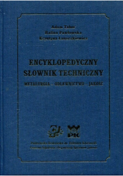 Encyklopedyczny słownik techniczny