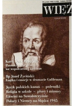 Więź Nr 9 / 93