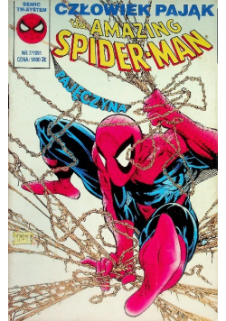 Człowiek pająk The amazing Spider - Man Nr 7 / 91
