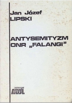 Antysemityzm ONR Falangi