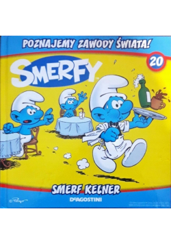 Poznajemy Zawody Świata Smerfy Smerf Kelner