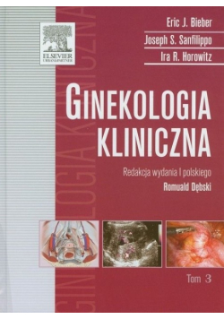 Ginekologia kliniczna Tom 3
