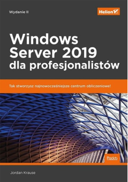 Windows Server 2019 dla profesjonalistów
