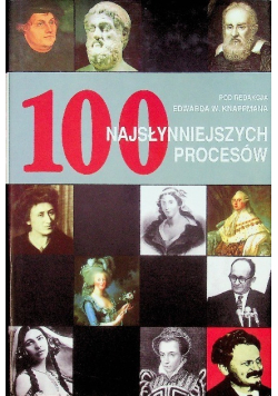 100 najsłynniejszych procesów