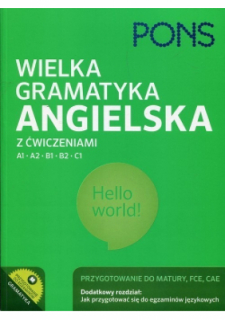 PONS Wielka gramatyka angielska z ćwiczeniami