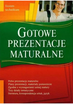 Gotowe prezentacje maturalne