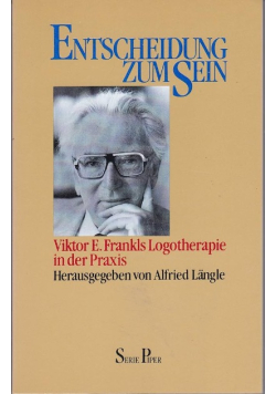 Entscheidung zum Sein