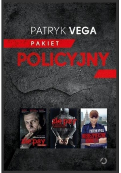 Pakiet policyjny Złe psy w imię zasad / Złe psy po ciemnej stronie Mocy / Niebezpieczne kobiety