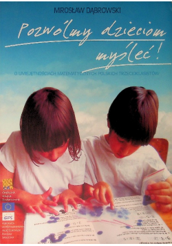 Pozwólmy dzieciom myśleć!