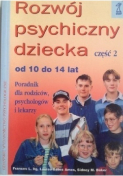 Rozwój psychiczny dziecka Część 2