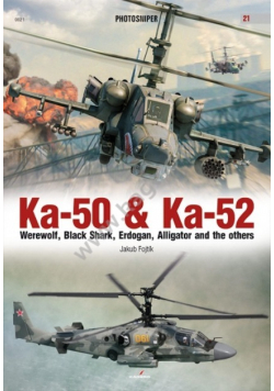 Kamow Ka-50 Black Shark i Ka 52 Alligator and the others