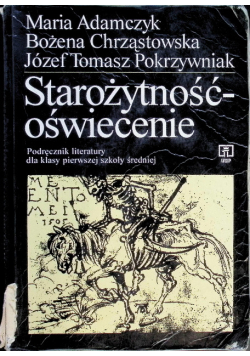 Starożytność oświecenie