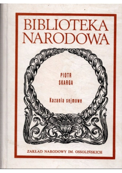 Kazania sejmowe