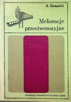 Melioracje przeciwerozyjne