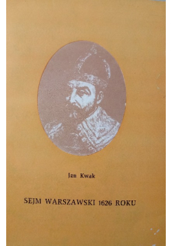 Sejm Warszawski w 1626 roku