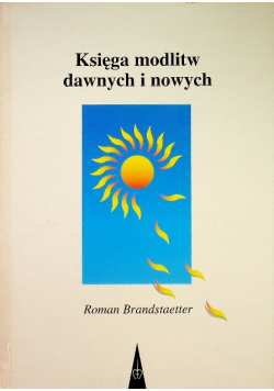 Księga modlitw dawnych i nowych
