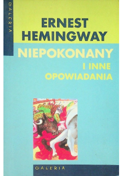 Niepokonany i inne opowiadania