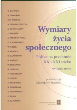 Wymiary życia społecznego